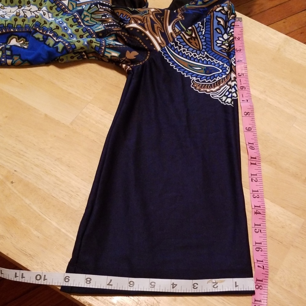 bailey blue dress júniors size S - Picture 4 of 8